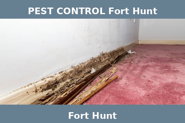 PEST CONTROL Fort Hunt